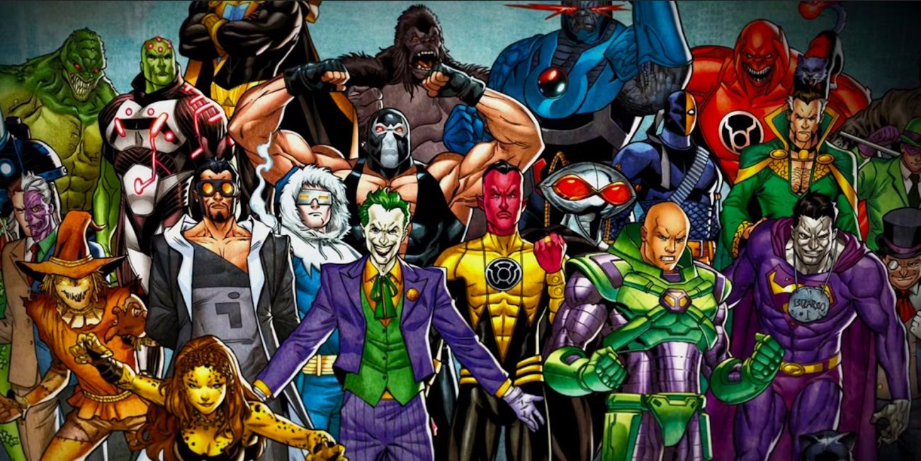 DC Supervillains